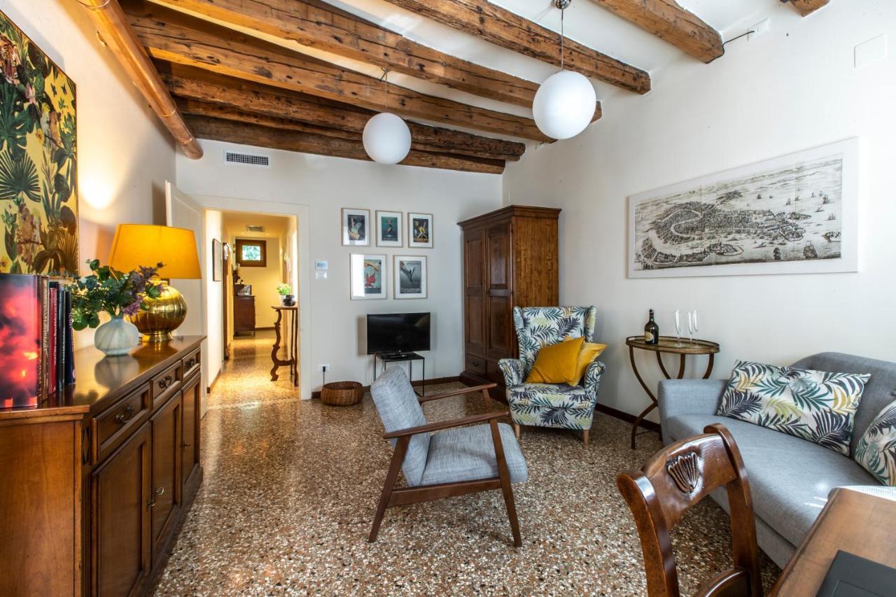 Riva De Biasio Charming Apartment Venedik Dış mekan fotoğraf