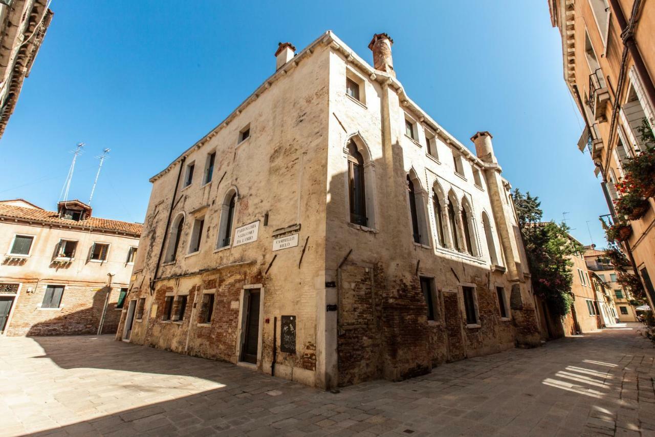 Riva De Biasio Charming Apartment Venedik Dış mekan fotoğraf